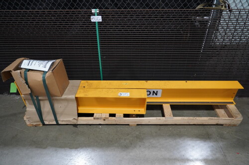 CALDWELL 313 COLUMN / WALL MOUNT 1 TON JIB CRANE (NEW) ; 56", 101" WITH CRAIN HOST WTH CHAIN