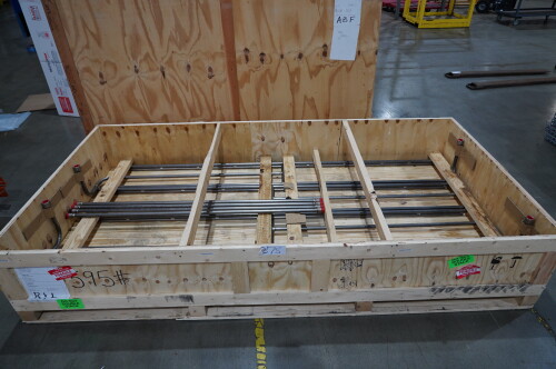TITANIUM AGITATION SPARGER; INCLUDE WEIGHT