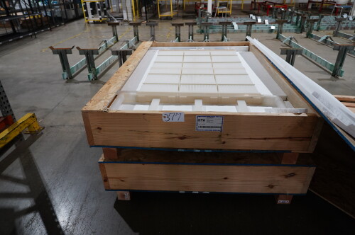 (2) PVDF HEAT EXCHANGER COILS;