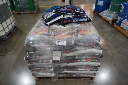 (1) PALLET OF ICE MELT;