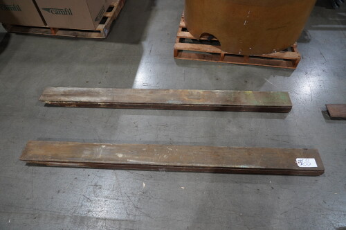 (2) 80" FORK EXTENDERS;
