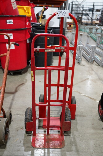 LOT OF (2) MOVING DOLLIES;