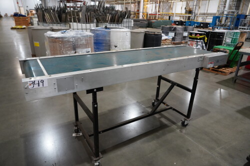LaROS a-510-24-96 CONVEYOR ; 8'X 28"; Ser No: A5104502-146957