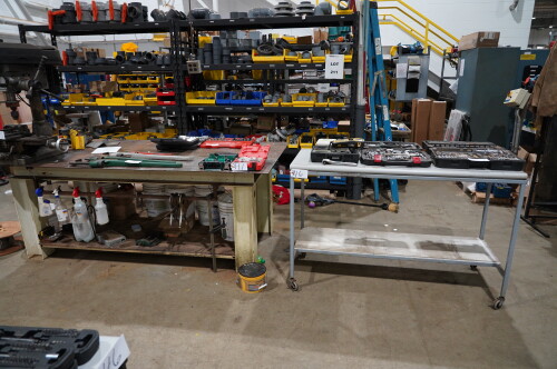 LOT OF 4 TABLE; (2) 24X60, (2) 48"X 96"