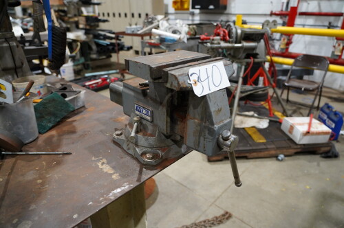 WILTON 6'' BENCH VISE;