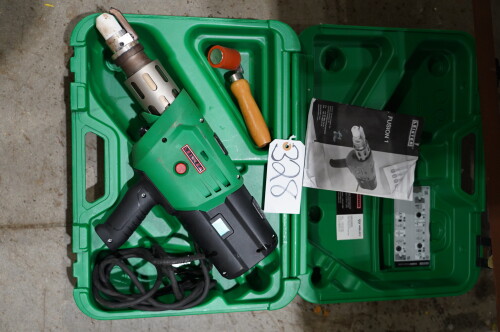 LEISTER FUSION 1 EXTRUSION WELDER ; 120VOLTS, 1450 W / 230V 1200 W; Ser No: 2102230363