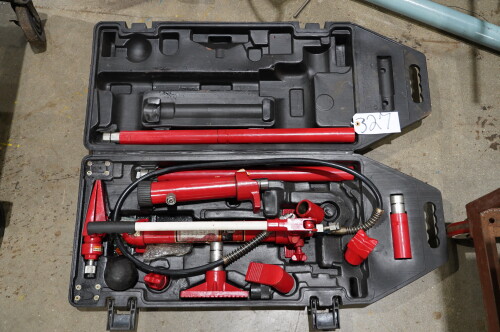SUNEX 10 TON CAPACITY PORTABLE HYDRAULIC POWER KIT ;