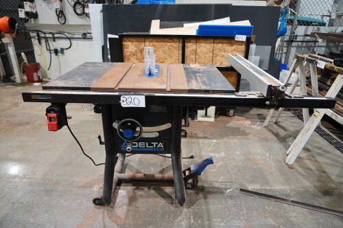 32" X 60" DETAL PORTALBE TABLE SAW ; WITH T-SQUARE , 45oD ANGLE CUT