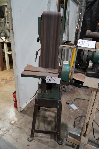 2017 GRIZZLY 6" X 48" BELT/ 9" DISC Z SERIES COMBO SANDER G1014Z; 3/4HP, 60 HZ, 110V, 3450 RPM; Ser No: 0456YB