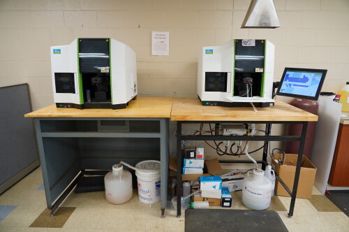2003 PERKIN ELMER PINAACLE 500 ATOMIC ABSORPTION SPECTROMETE; DETERMINE THE CONCENTRATION OF VARIOUS ELEMENTS, INTUITIVE TOUCHSCREEN INTERFACE AND SYNGISTIX TOUCH SOFTWARE, INCLUDES (PERKIN ELMER PINAACLE 500 ATOMIC ABSORPTION SPECTROMETE SPAER PART), (DO