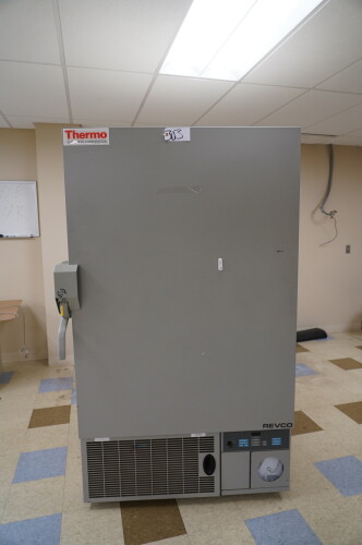 THERMO ELECTION CORPORATION ROVCO ULT FREEZER ; 37" X 47" X 78", COLD TEMPERATURES RANGING FROM -50oC TO 86oC, 115V, 11 AMP, 60 HZ, 1 PH, TEST PRESSURE 400 LESS 200,; Ser No: S18R-230729-SR