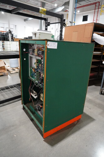 JP TECH S-46-012-0402-W RECTIFIER ; AC INPUT 480 VAC, 80 AMPS, DC OUTPUT 12 VDC, 4000 AMPS; Ser No: 0110-10021