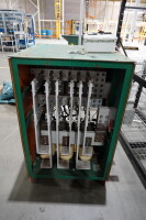 JP TECH S-46-012-0402-W RECTIFIER ; AC INPUT 480 VAC, 80 AMPS, DC OUTPUT 12 VDC, 4000 AMPS; Ser No: 0110-10021 - 2