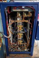 PEC SASSC 4VDV-15C006-421 SOLID STATE CONVERTER / RECTIFIER ; AC INPUT 3 PHASE 460 VOLTS, 60 Hz, 17 AMPS, DC OUTPUT 6 VOLT, 1500 AMPS; Ser No: 23714 - 5