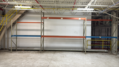 (10) SECTIONS OF ASSORTED PALLET RACKING 26 BEAMS; NO CONTENTS