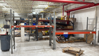 (10) SECTIONS OF ASSORTED PALLET RACKING 26 BEAMS; NO CONTENTS - 3