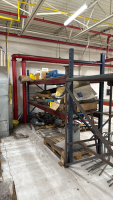 (10) SECTIONS OF ASSORTED PALLET RACKING 26 BEAMS; NO CONTENTS - 4