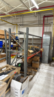 (10) SECTIONS OF ASSORTED PALLET RACKING 26 BEAMS; NO CONTENTS - 5
