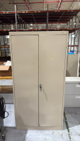 (2) STORAGE CABINETS W/ CONTENT - 3