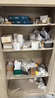 (2) STORAGE CABINETS W/ CONTENT - 4