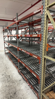 (4) SECTION OF PALLET RACKING 96&rdquo; (36) BEAMS AND RACK CONVEYOR 12&rdquo; X 45&rdquo; - 2