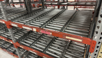 (4) SECTION OF PALLET RACKING 96&rdquo; (36) BEAMS AND RACK CONVEYOR 12&rdquo; X 45&rdquo; - 3