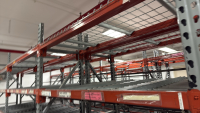 (4) SECTION OF PALLET RACKING 96&rdquo; (36) BEAMS AND RACK CONVEYOR 12&rdquo; X 45&rdquo; - 4
