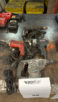 (4) ASSORTED POWER DRILLS