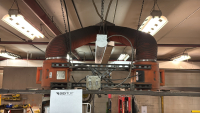 (2) ALLEGRO COMPAXIAL BLOWERS MODEL: 9533