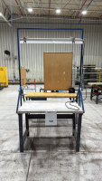 (2) WORK STATIONS 4&rsquo;, 5&rsquo;