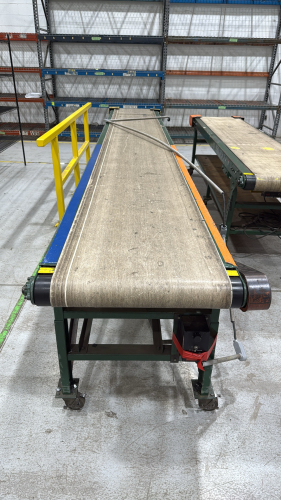 190&rdquo; CONVEYOR BELT
