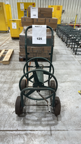 GARDEN HOSE REEL CART