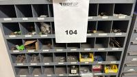 PARTS CABINET W/ CONTENT FUSES, PVC - 2
