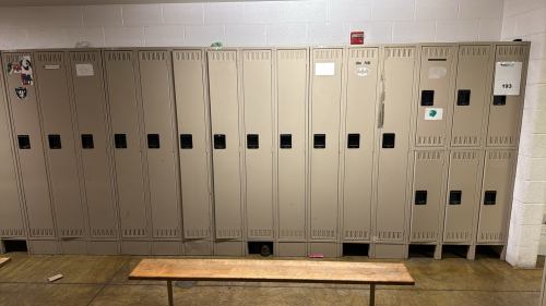 6) SECTIONS OF 3 SLOT LOCKERS 36&rdquo; X 18&rdquo; X 77&rdquo; AND (1) SECTION OF 6 SLOT LOCKERS 36&rdquo; X 18&rdquo; X 77&rdquo;