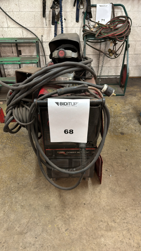LINCOLN ELECTRIC WELDER POWER MIG 255C