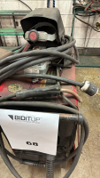 LINCOLN ELECTRIC WELDER POWER MIG 255C - 2