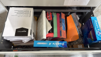(2) DRAWER CANINET W/ CONTENT - 3