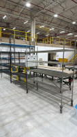 (2) WIRE RACKS