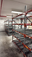 (4) SECTION OF PALLET RACKING 96&rdquo; (48) BEAMS AND RACK CONVEYOR 12&rdquo; X 57&rdquo; - 2