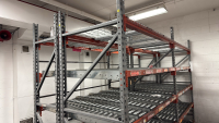 (4) SECTION OF PALLET RACKING 96&rdquo; (48) BEAMS AND RACK CONVEYOR 12&rdquo; X 57&rdquo; - 7