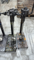 (4) PNEUMATIC PAINT MIXERS - 2