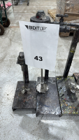 (4) PNEUMATIC PAINT MIXERS - 3