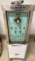 BLUE M MAGNI WHIRL CONSTANT TEMPERATURE WATERBATH MODEL: MW-1110A-1 W/ CART - 2