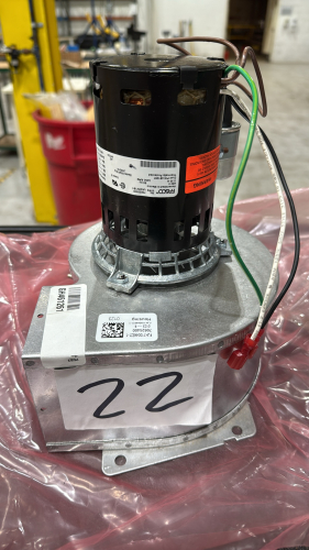 FASCO INDUCTER BLOWER NO 70625400