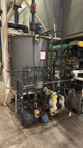 WET SCRUBBER SYSTEM