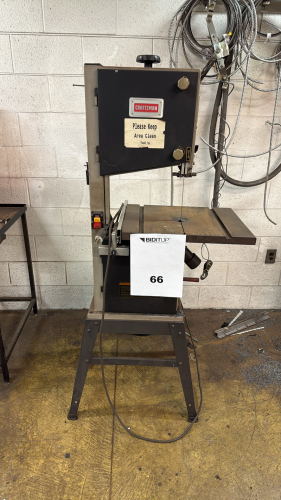 CRAFTSMAN 12&rdquo; BANDSAW MODEL: 119.224000