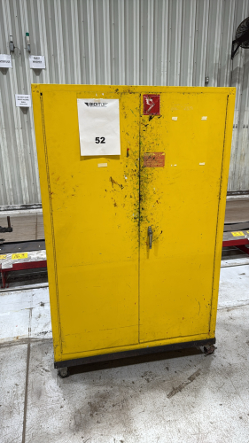 FLAMMABLE STORAGE CABINET 43&rdquo; X 18&rdquo; X 65&rdquo;