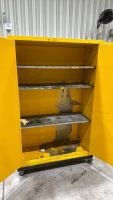 FLAMMABLE STORAGE CABINET 43&rdquo; X 18&rdquo; X 65&rdquo; - 3