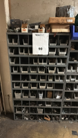 PART CABINET W/ NUTS AND BOLTS