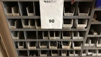 PART CABINET W/ NUTS AND BOLTS - 2